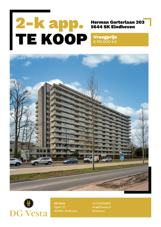 Brochure preview - Herman Gorterlaan 203-*, 5644 SK EINDHOVEN (1)