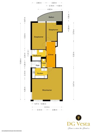 Jan van Lieshoutstraat 24F, 5611 EE Eindhoven - 