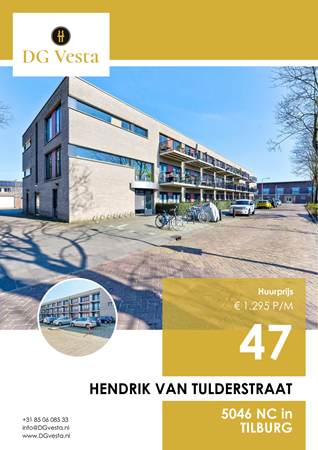 Brochure preview - Brochure - Hendrik van Tulderstraat 47 - Tilburg - 2023.pdf