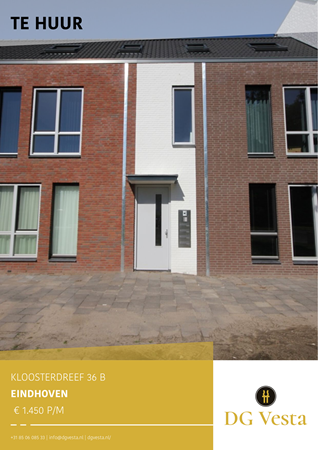 Brochure preview - Kloosterdreef 36-B, 5622 AA EINDHOVEN (1)
