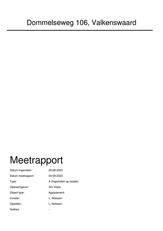 Brochure preview - Dommelseweg 106 meetrapport, Valkenswaard.pdf