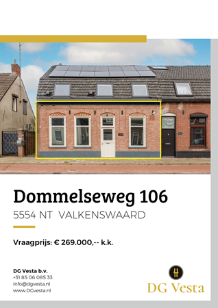 Brochure preview - Dommelseweg 106, 5554 NT VALKENSWAARD (4)