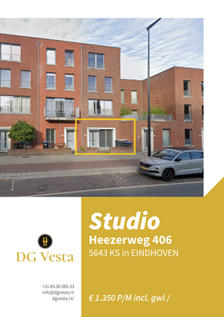 Brochure preview - Heezerweg 406, 5643 KS EINDHOVEN (1)