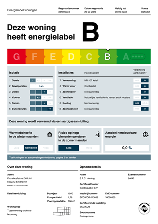 Brochure preview - energielabel_5622AC_30_L-01.pdf