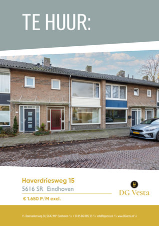 Brochure preview - Haverdriesweg 15, 5616 SR EINDHOVEN (2)