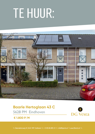 Brochure preview - Baarle Hertoglaan 43-C, 5628 PM EINDHOVEN (1)