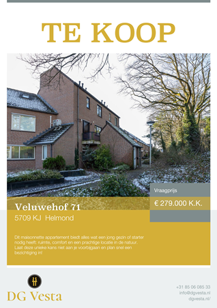 Brochure preview - Veluwehof 71, 5709 KJ HELMOND (1)