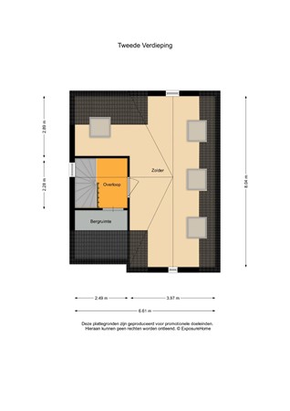 't Hofke 107, 5641 AK Eindhoven - 2e verdieping 2d.jpg