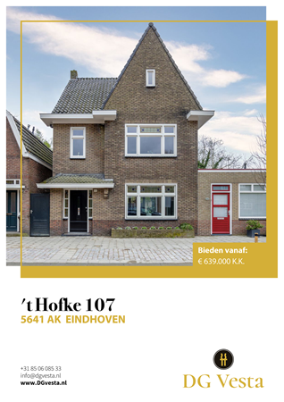 Brochure preview - 't Hofke 107, 5641 AK EINDHOVEN (5)
