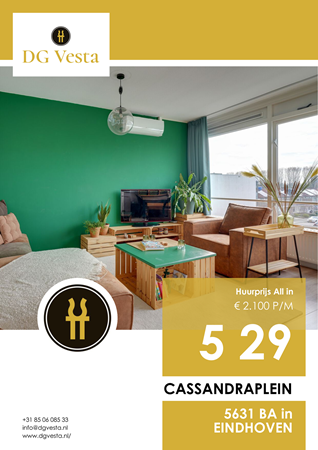 Brochure preview - Cassandraplein 5-29, 5631 BA EINDHOVEN (1)