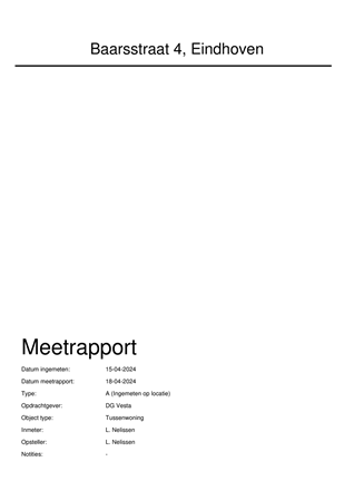 Brochure preview - Meetrapport Baarsstraat 4, Eindhoven.pdf
