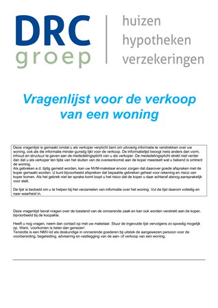 Brochure preview - Vragenlijst verkoop woning 2.2 Bonaire 44 - Zoetermeer.pdf