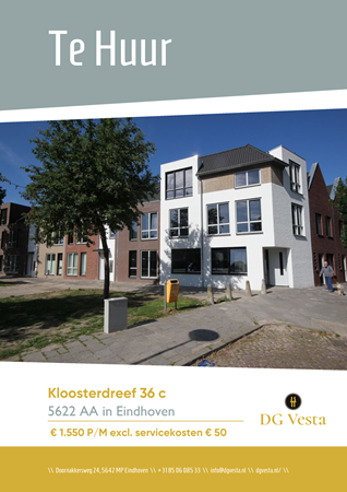 Brochure preview - Kloosterdreef 36-c, 5622 AA EINDHOVEN (1)