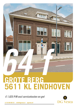 Brochure preview - Grote Berg 64-f, 5611 KL EINDHOVEN (1)