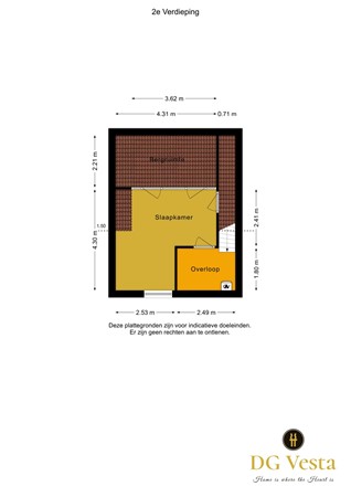 Roodkapje 8, 5629 KX Eindhoven - 2de verdieping.jpg