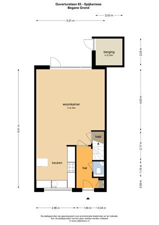 Ouverturelaan 85, 3208 CM Spijkenisse - 