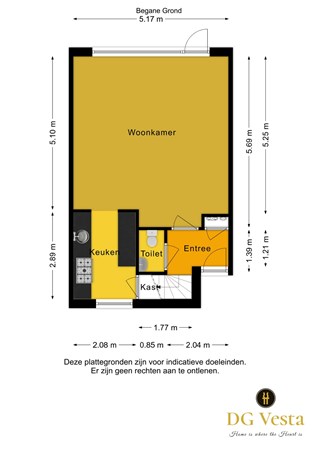 Schutterijakker 7, 5673 MD Nuenen - Begane grond.jpg