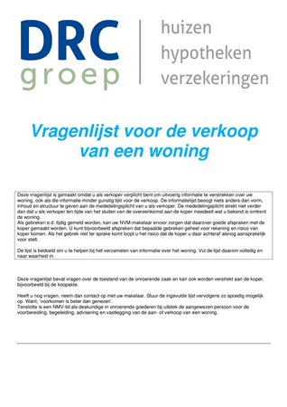 Brochure preview - Vragenlijst verkoop woning - Hulst 99 Geldrop.pdf