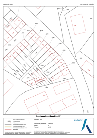 Brochure preview - Kadastrale kaart - Geldrop D 4783.pdf