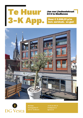 Brochure preview - Brochure  - Jan van Lieshoutstraat 24 E - Eindhoven.pdf