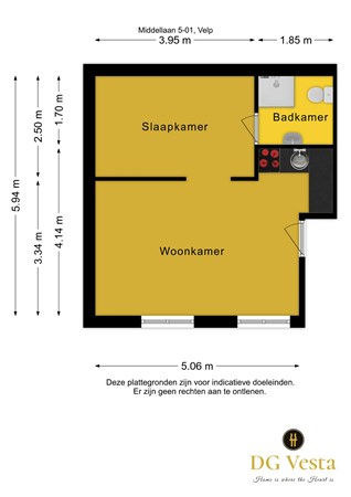 Middellaan 5A, 6881 RP Velp - Middellaan 5-01, Velp.jpg