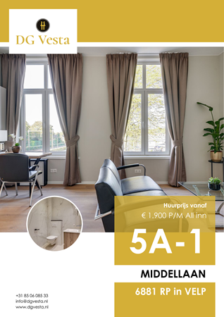 Brochure preview - Middellaan 5-A, 6881 RP VELP (1)