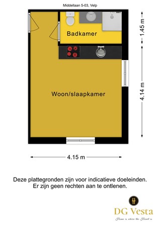 Middellaan 5B, 6881 RP Velp - 