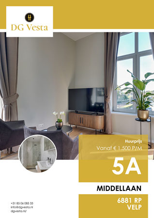 Brochure preview - Brochure - Middellaan 5 A - Velp I Algemeen Studios.pdf