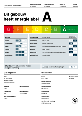 Brochure preview - Energielabel De Pinckart 13 in Nuenen.pdf