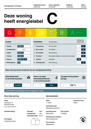 Brochure preview - Energielabel De Pinckart 15 in Nuenen.pdf