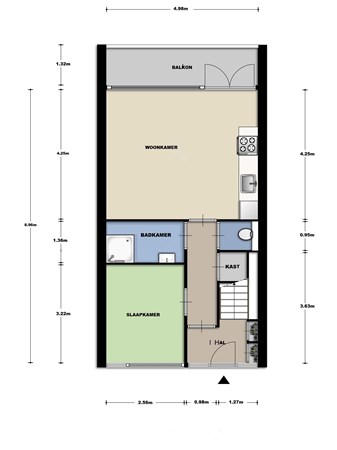 Cassandraplein 5-18, 5631 BA Eindhoven - plattegrond.jpg