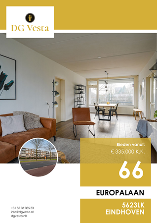 Brochure preview - Europalaan 66, 5623 LK EINDHOVEN (8)