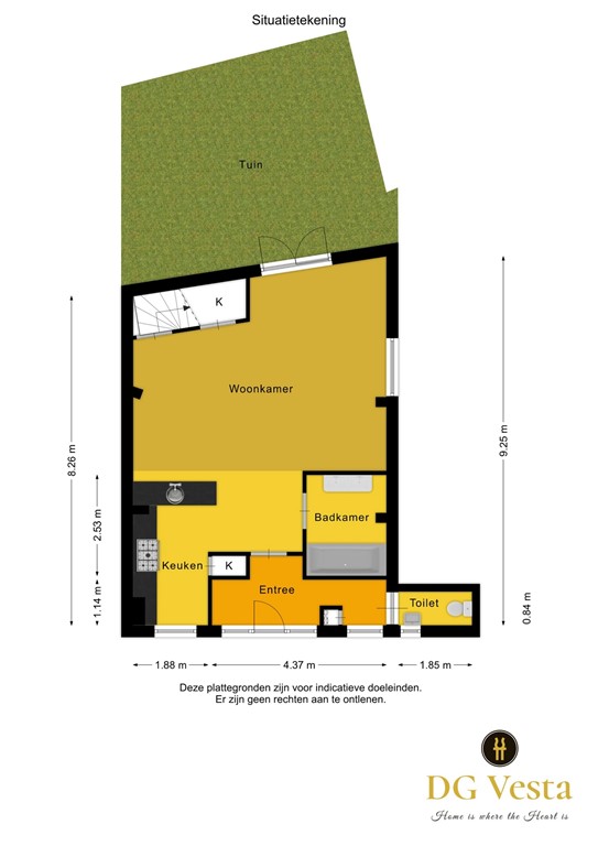 mediumsize floorplan