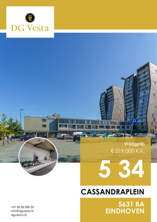 Brochure preview - Cassandraplein 5-34, 5631 BA EINDHOVEN (2)