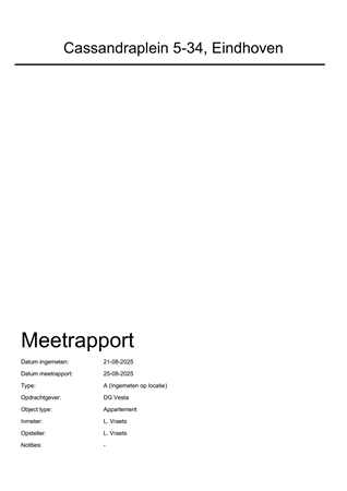Brochure preview - Meetrapport Cassandraplein 5-34, Eindhoven.pdf