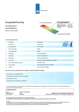 Brochure preview - Energielabel - Den Ouden Dries 1 Eindhoven.pdf