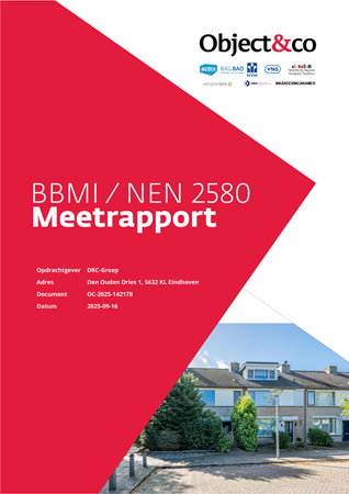 Brochure preview - Objectco - Meetrapport - Den Ouden Dries 1 - Eindhoven.pdf
