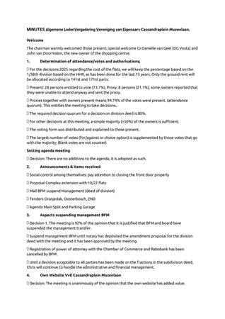 Brochure preview - 2024 MINUTES ALV VvE Cassandraplein Muzenlaan 18 03 2025.pdf