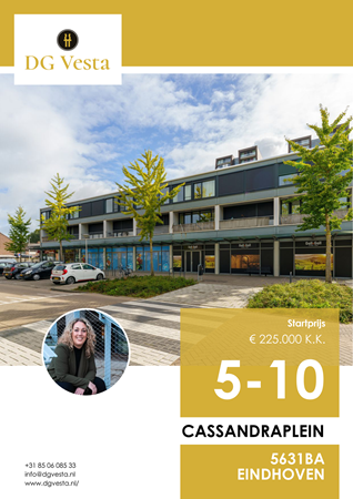 Brochure preview - Cassandraplein 5-10, 5631 BA EINDHOVEN (25)