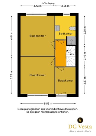 Baarle Hertoglaan 43C, 5628 PM Eindhoven - 1ste verdieping.jpg
