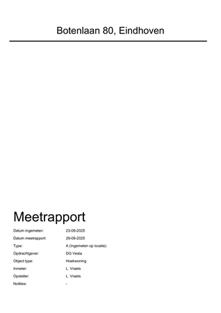 Brochure preview - Meetrapport Botenlaan 80, Eindhoven.pdf
