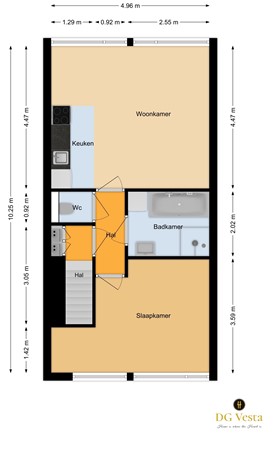 Cassandraplein 5-28, 5631 BA Eindhoven - 2e etage keuken links.jpg