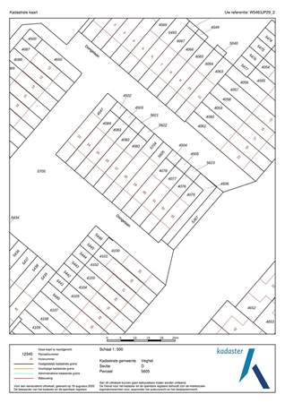 Brochure preview - Kadastrale kaart - Dongelaan 29 Veghel.pdf
