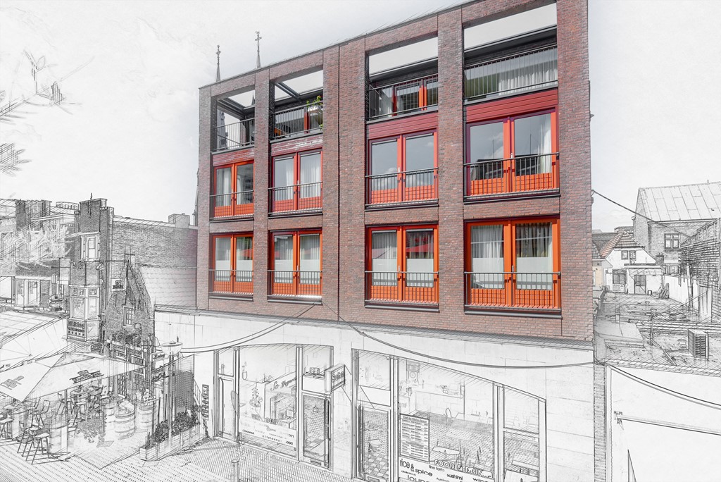 Jan Van Lieshoutstraat, Eindhoven foto 4