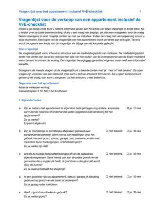 Brochure preview - Deel 2 - Vragenlijst over het appartement inclusief VvE-checklist.pdf