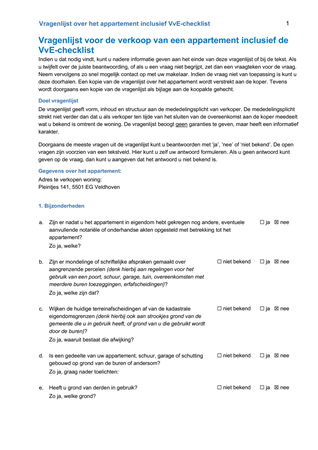 Brochure preview - Deel 2 - Vragenlijst over het appartement inclusief VvE-checklist.pdf