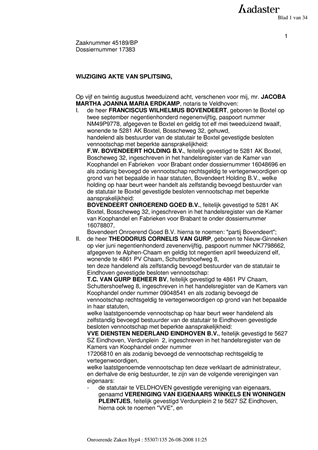 Brochure preview - Akte-van-splitsing-en-ondersplitsing-van-de-notaris-(3).pdf