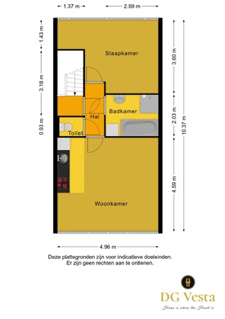 Cassandraplein 5-11, 5631 BA Eindhoven - 2de verdieping.jpg
