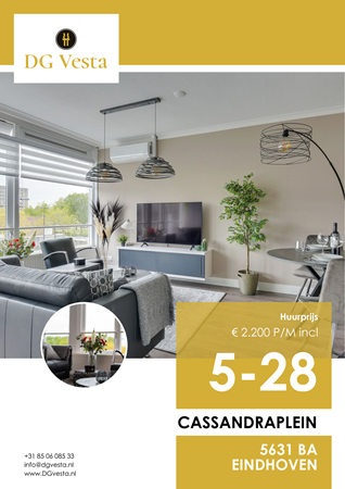 Brochure preview - Brochure - Cassandraplein 5 28 - Eindhoven - 2026.pdf