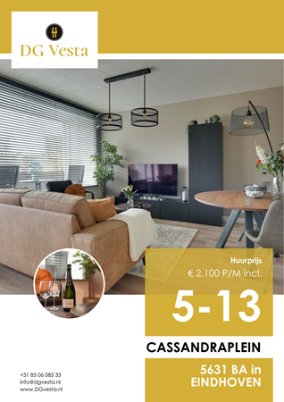 Brochure preview - Brochure - Cassandraplein 5 13 - Eindhoven - 2026.pdf